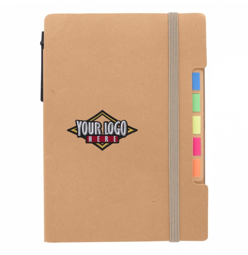 Notepad With Sticky Flags And Pen