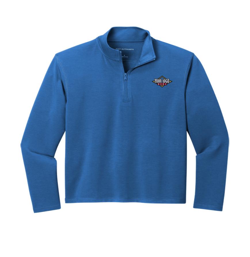 Port Authority Microterry 14-Zip Pullover