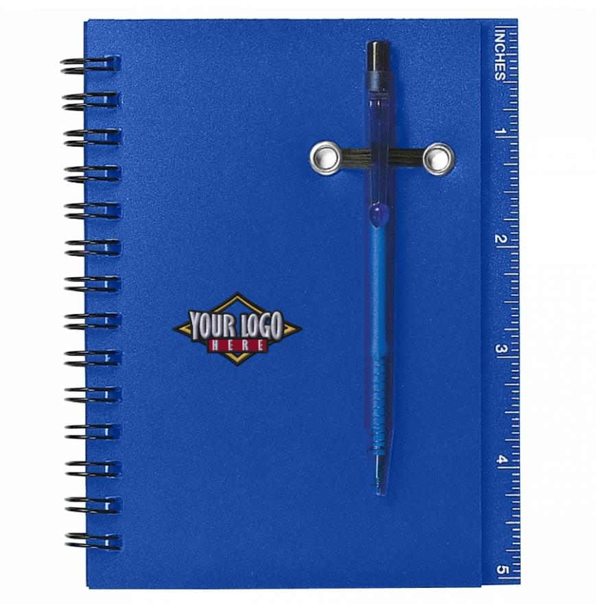 Spiral Notebook Pen
