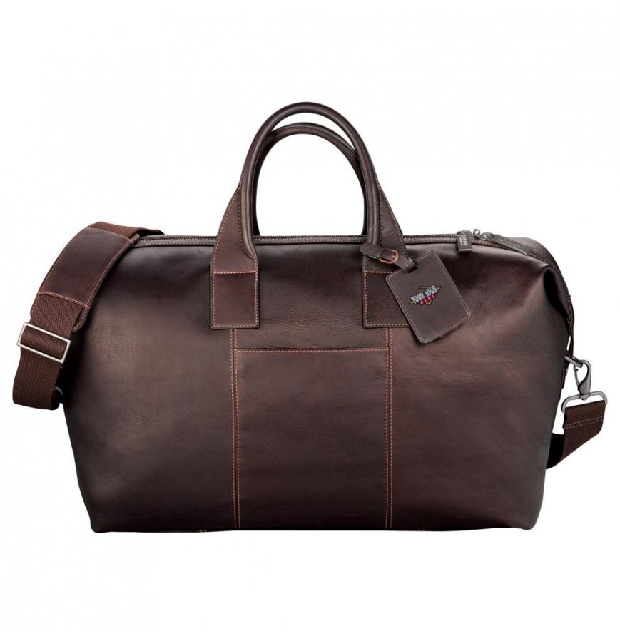 Kenneth Cole Colombian Leather 22 Duffel