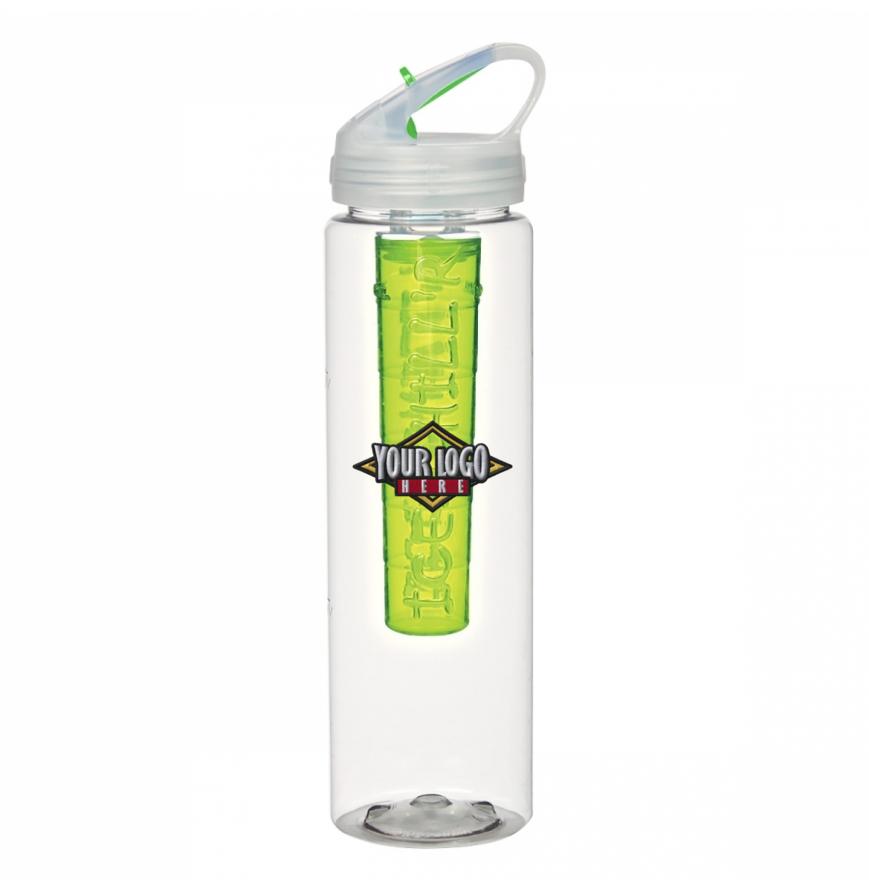 32 Oz. Poly-Clean™ Ice ChillR Sports Bottle