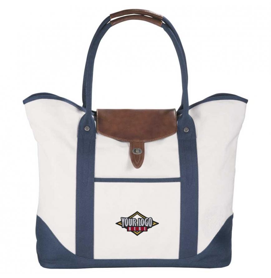 Cutter  Buck Legacy Cotton Canvas Boat Tote