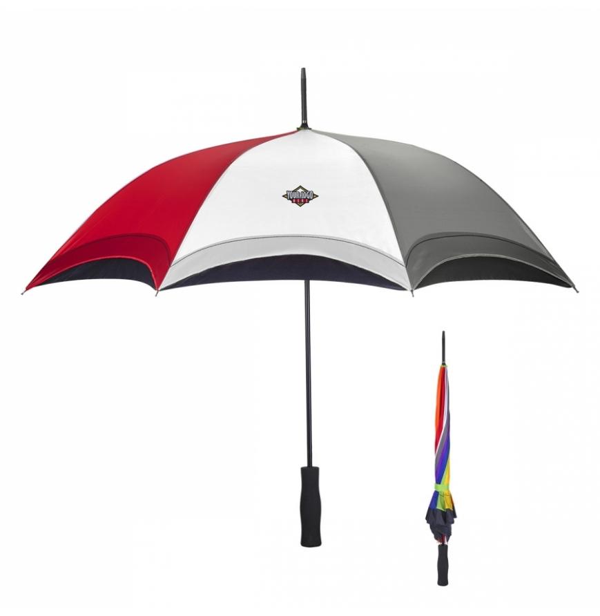 46 Arc Rainbow Umbrella