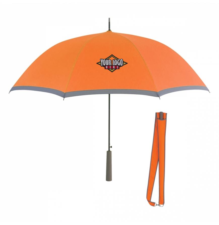 46 Arc Two-Tone Umbrella