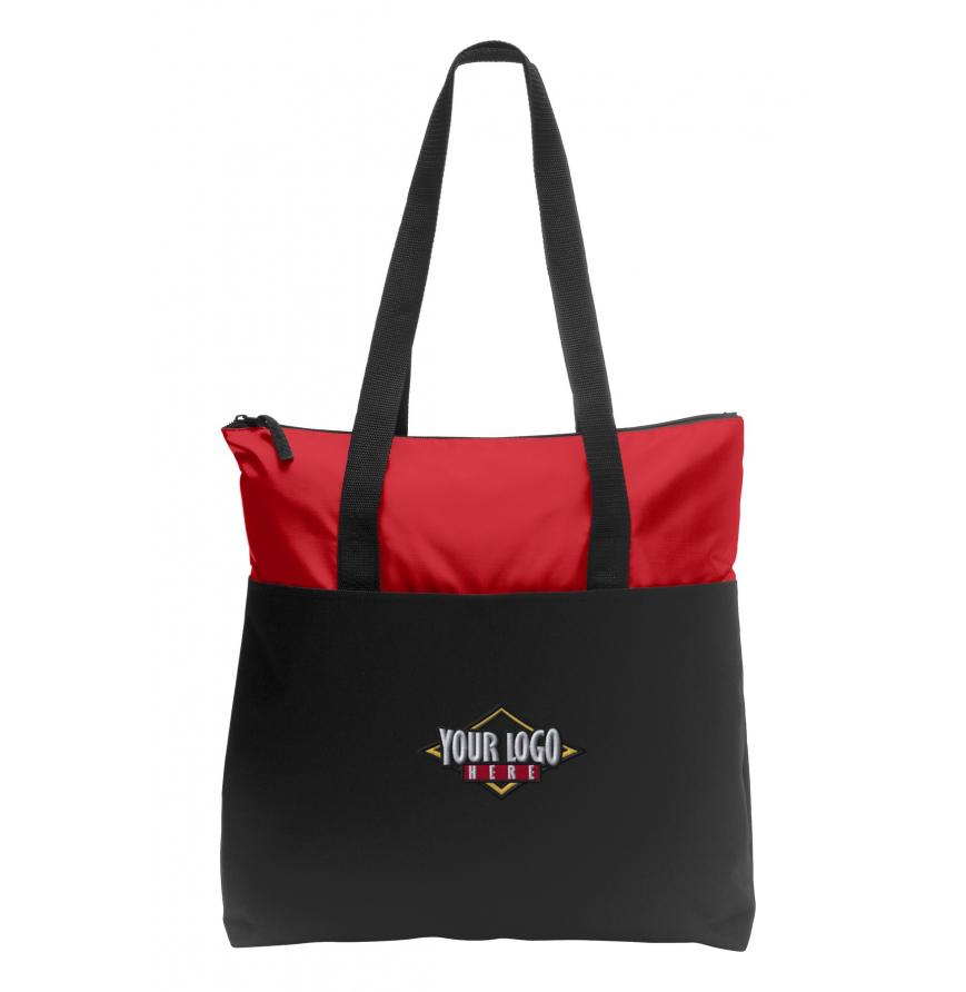 Port Authority Zip-Top Convention Tote