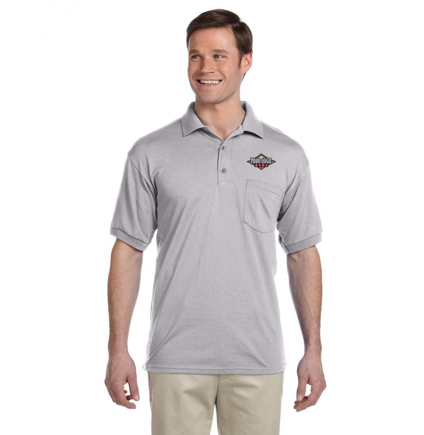 Adult 5050 Jersey Polo with Pocket