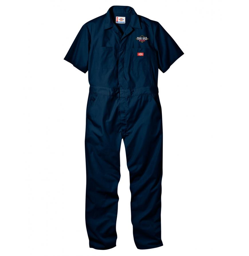5 oz Short-Sleeve Coverall