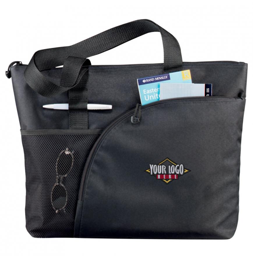 Excel Sport Zippered Utility Business Tote