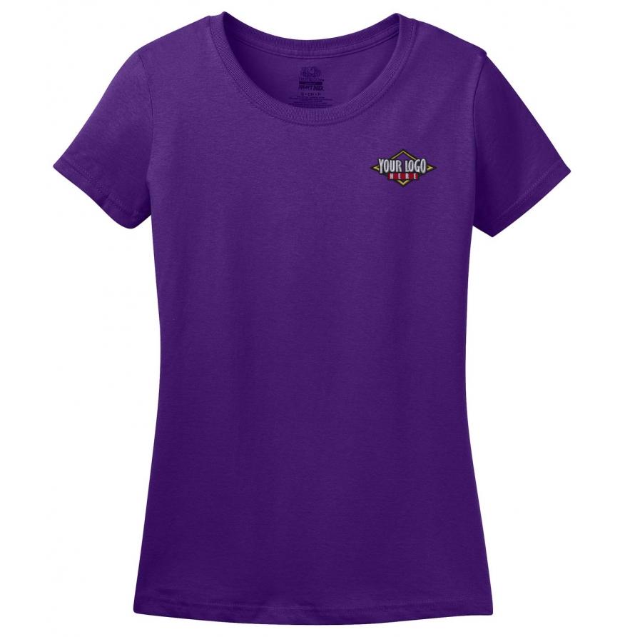 Fruit of the Loom Ladies HD Cotton 100 Cotton T-Shirt