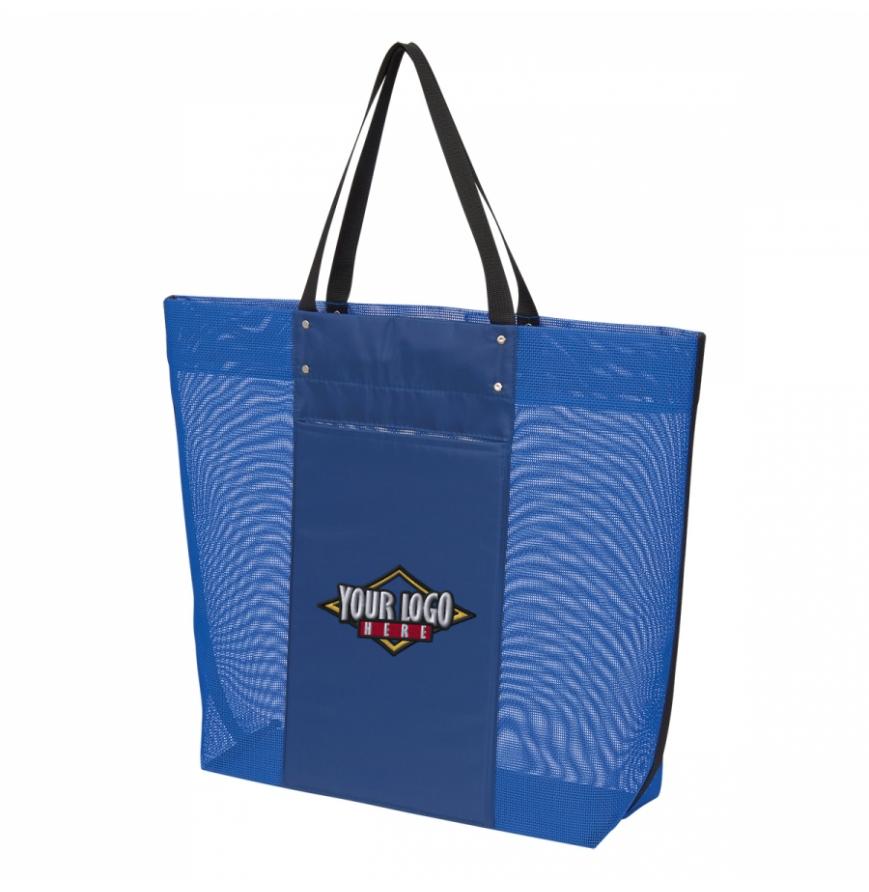 Breezy Mesh Tote Bag