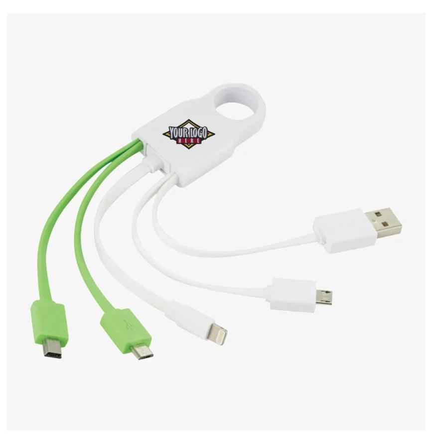 Squad MFi Certified 4-in-1 Cable