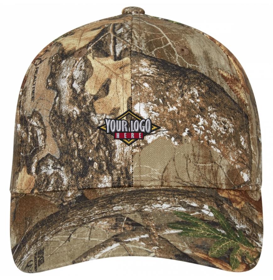 Realtree And Mossy Oak Hunters Retreat Camouflage Cap