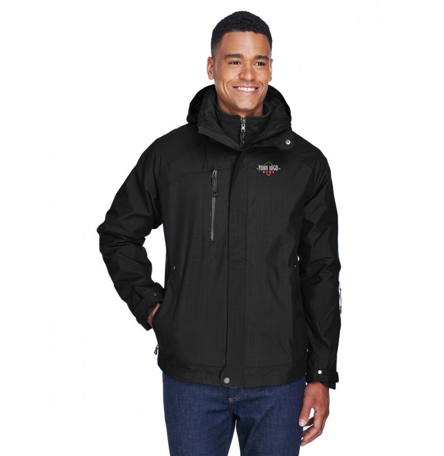 Mens Caprice 3-in-1 Jacket with Soft Shell Liner