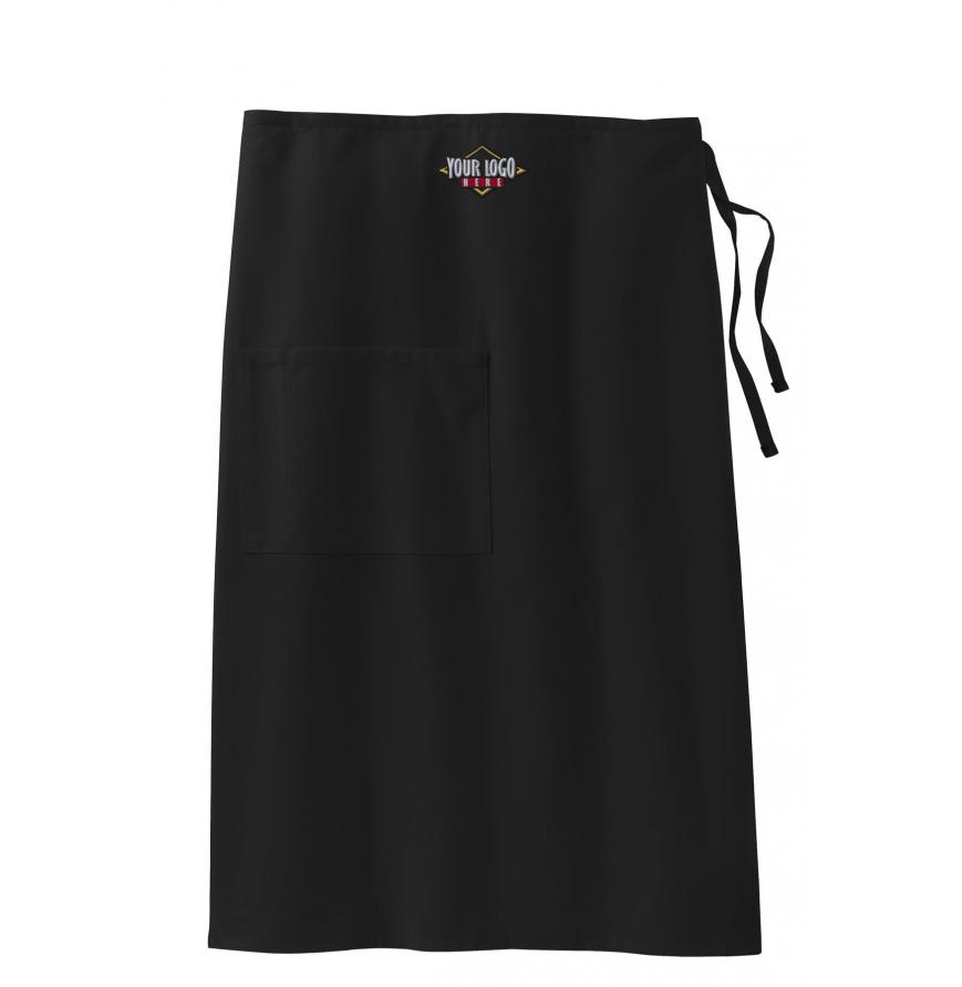 Port Authority Easy Care Full Bistro Apron with Stain Release
