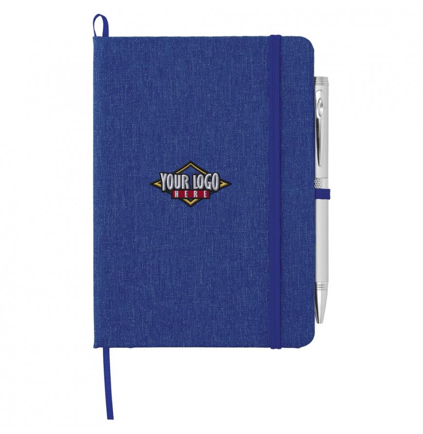 5 x 7 Recycled Cotton Bound Notebook