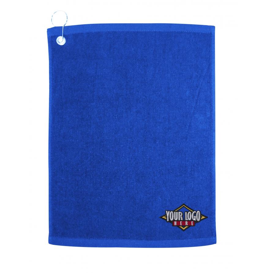 Carmel Towel Company Large Rally Towel with Grommet and Hook