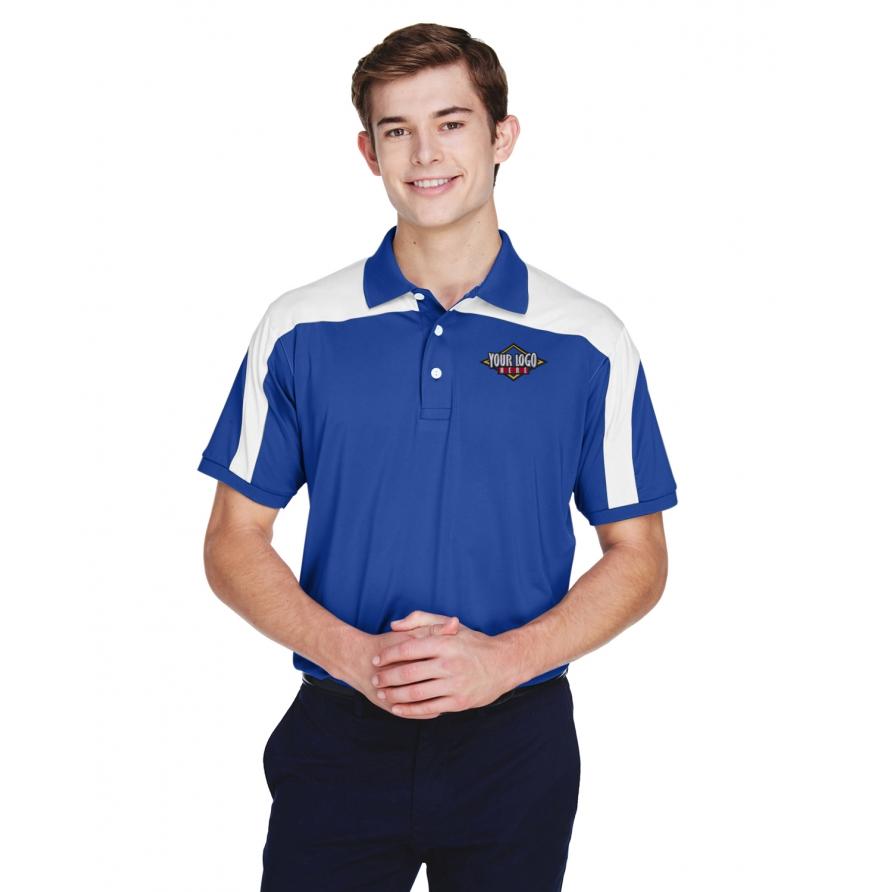 Mens Victor Performance Polo