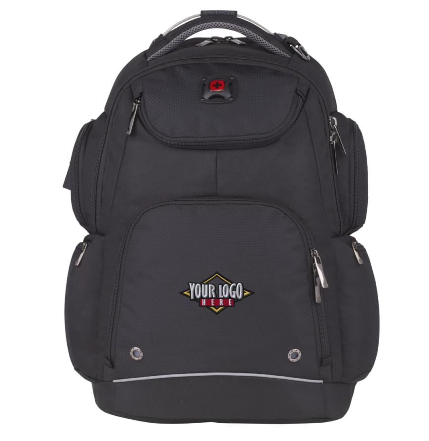 Wenger Odyssey TSA Recycled 17quot Computer Backpack