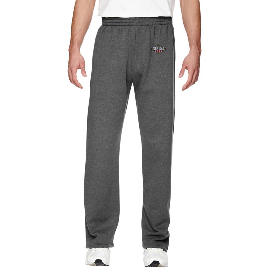 Adult 72 oz SofSpun Open-Bottom Pocket Sweatpants