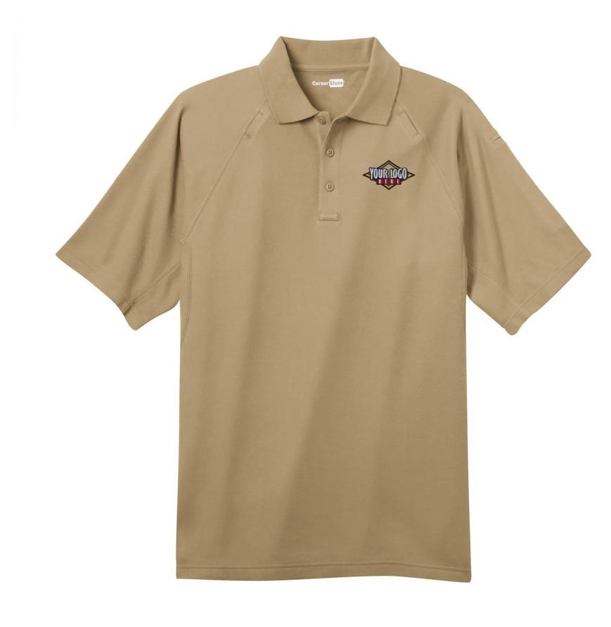 DISCONTINUED CornerStone - EZCotton Tactical Polo