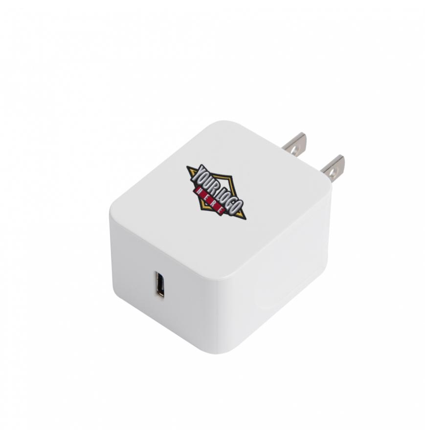 UL Listed 20W Type-C Wall Adapter