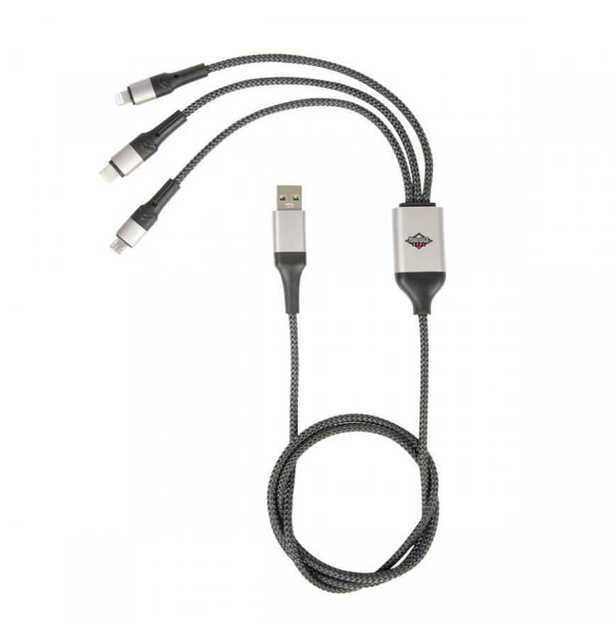 6-In-1 3 Ft Multifast Charging Cable