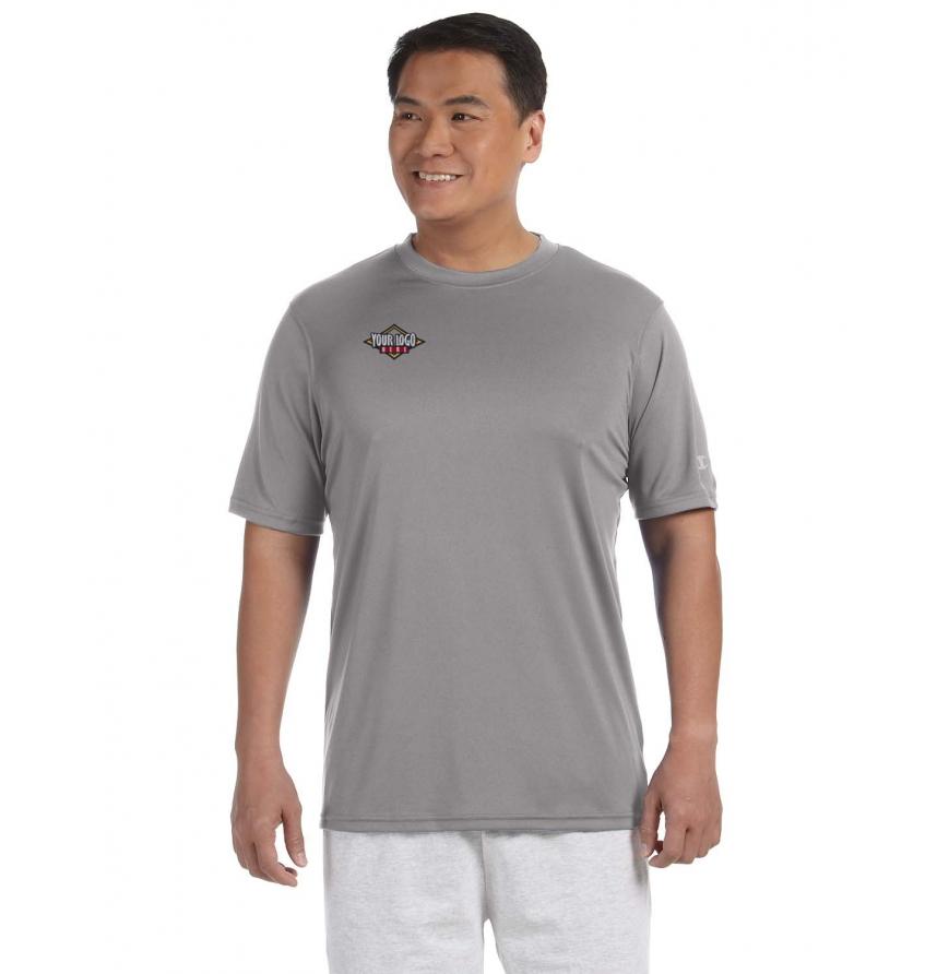 Adult 41 oz Double Dry Interlock T-Shirt