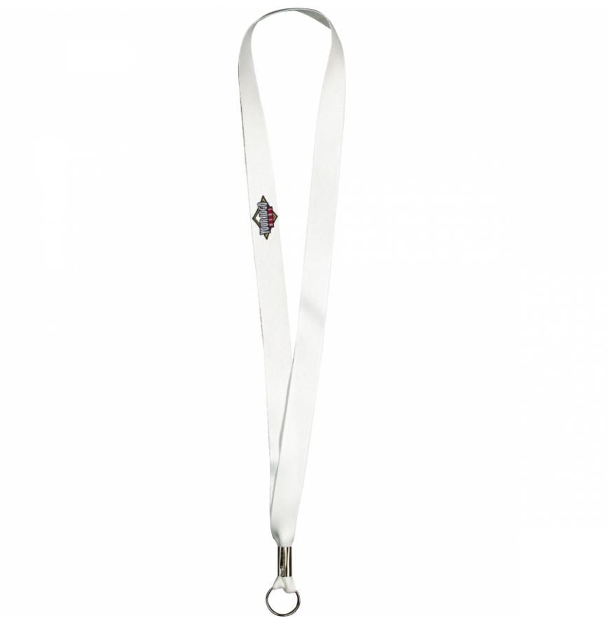Full Color Imprint Smooth Dye Sublimation Lanyard 1