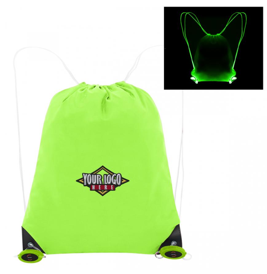 Go  Glow LED Drawstring Bag