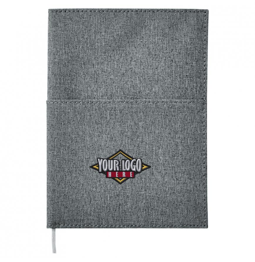 5x 7 Canvas Pocket Refillable Notebook