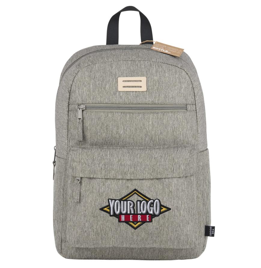 The Goods Recycled 15 Laptop Backpack
