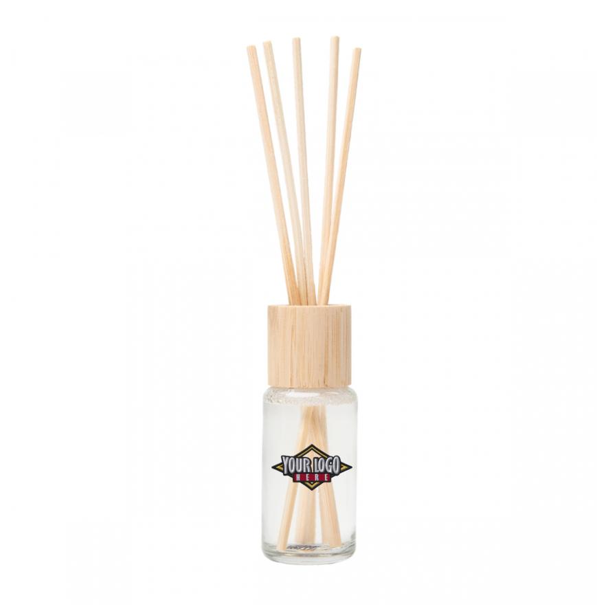 Aromatic Reed Diffuser With Bamboo Lid