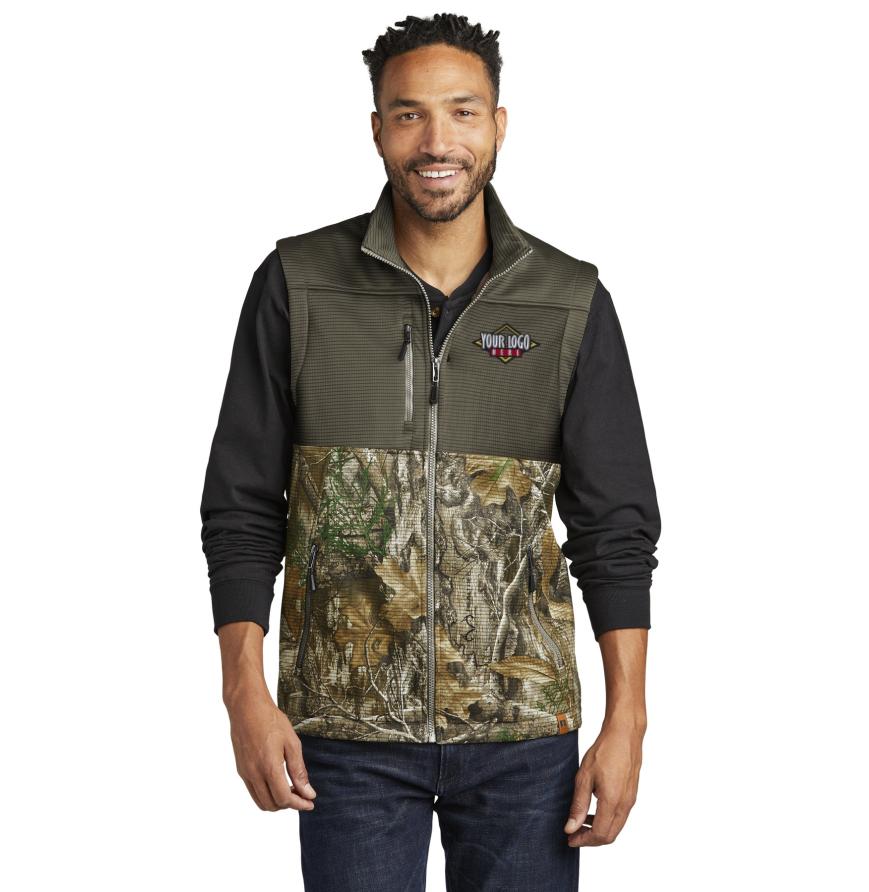 Russell Outdoors Realtree Atlas Colorblock Soft Shell Vest