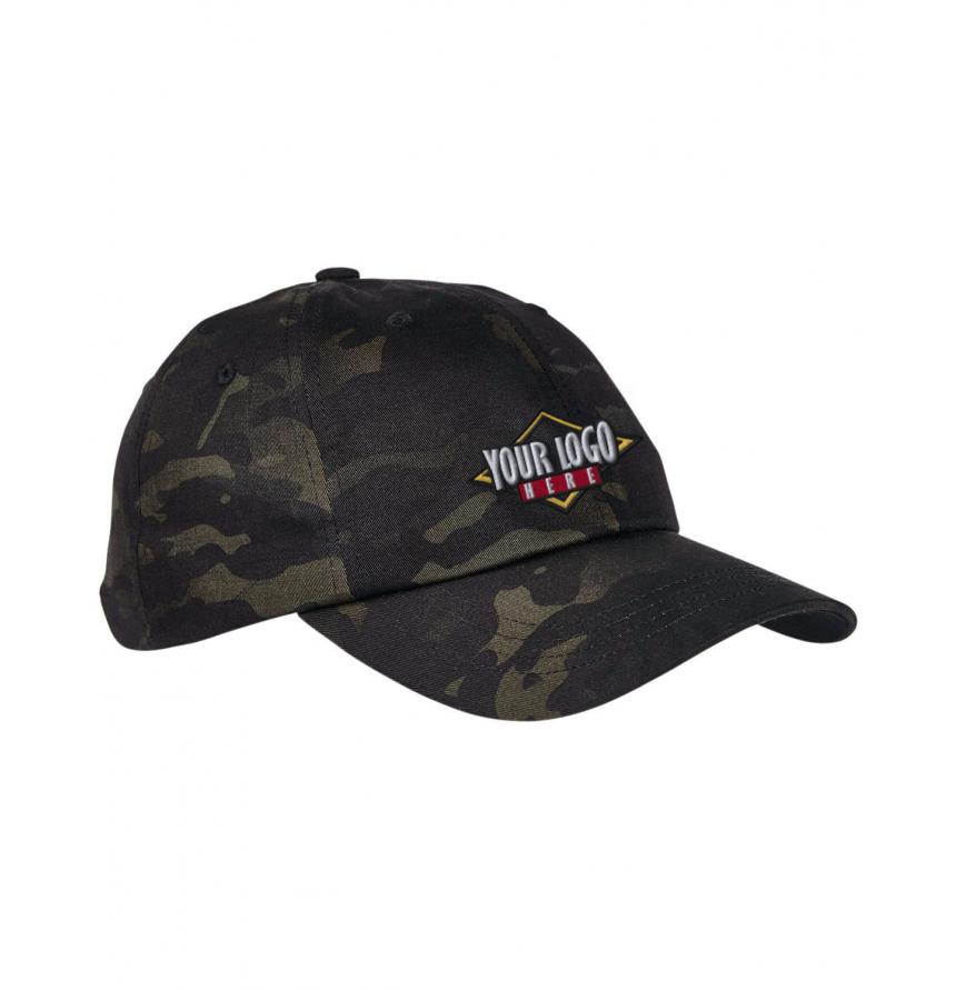 Yupoong Low Profile Cotton Twill Multicam Cap