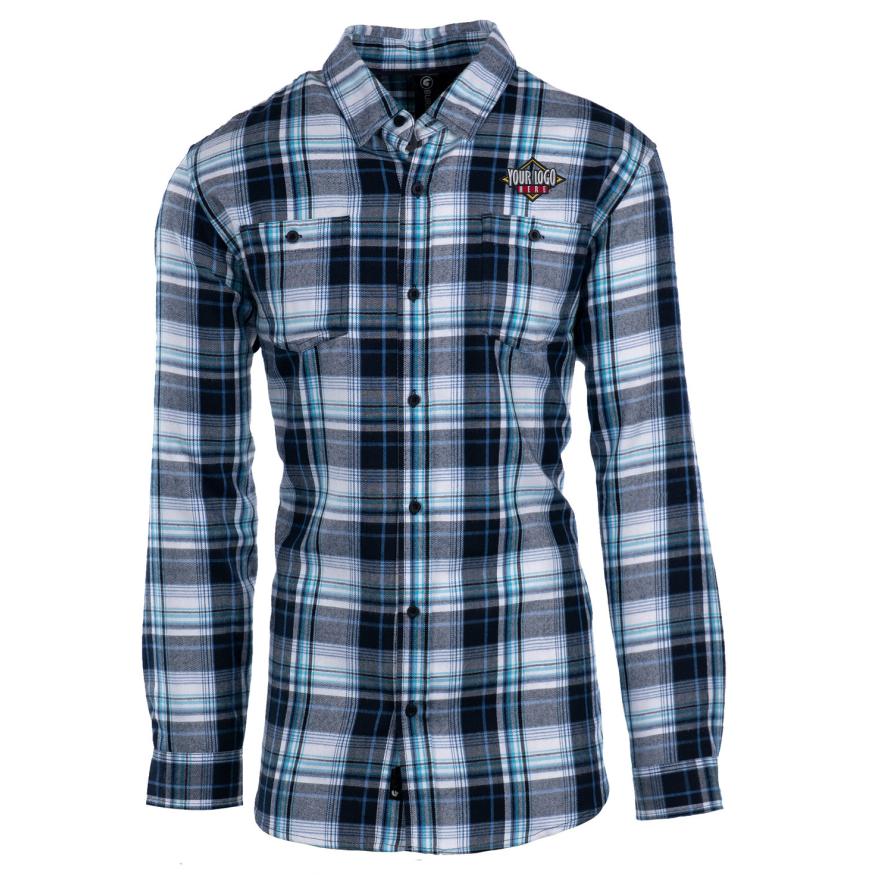 Mens Perfect Flannel Work Shirt