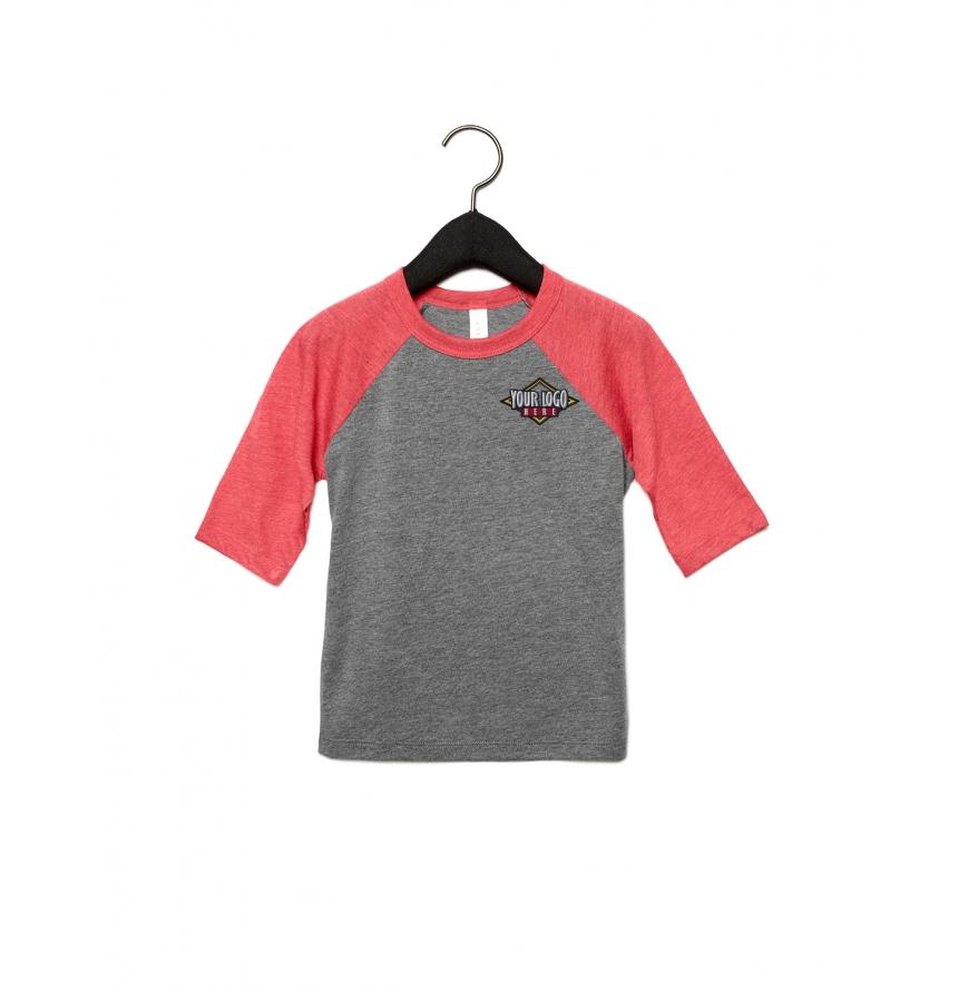 Toddler 34-Sleeve Baseball T-Shirt
