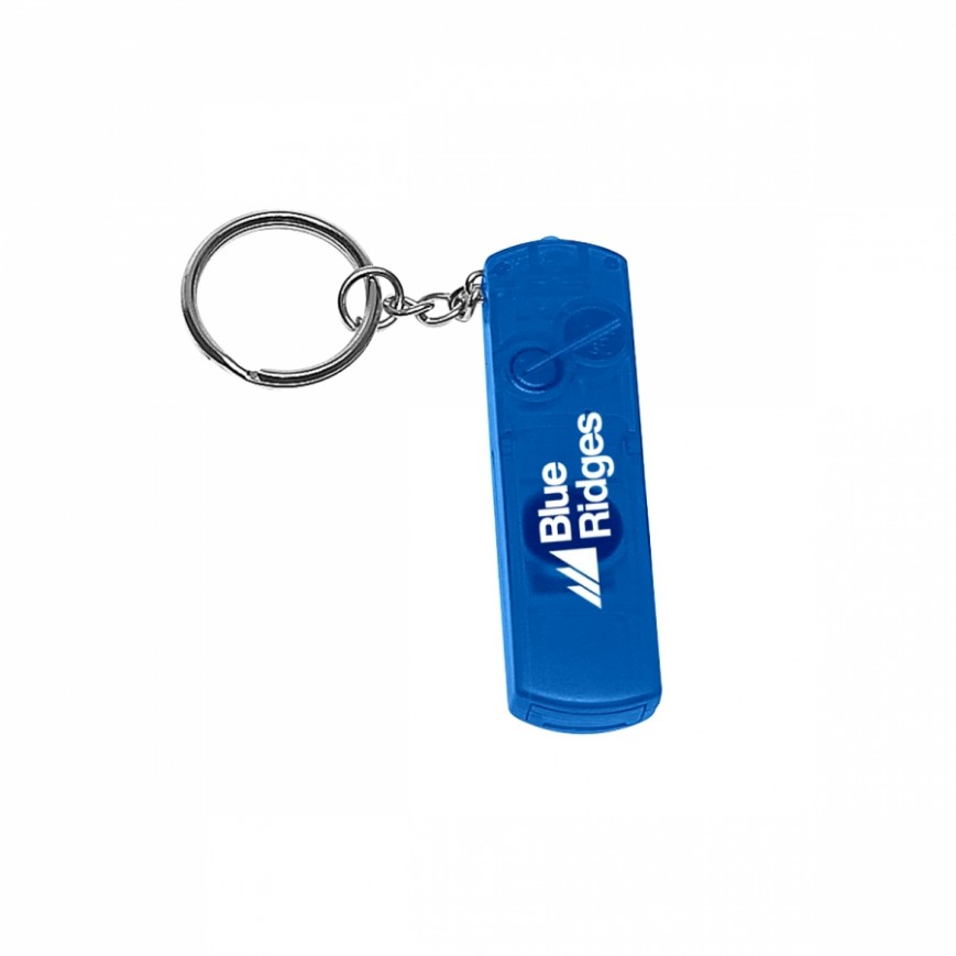 Whistle Light And Compass Key Chain