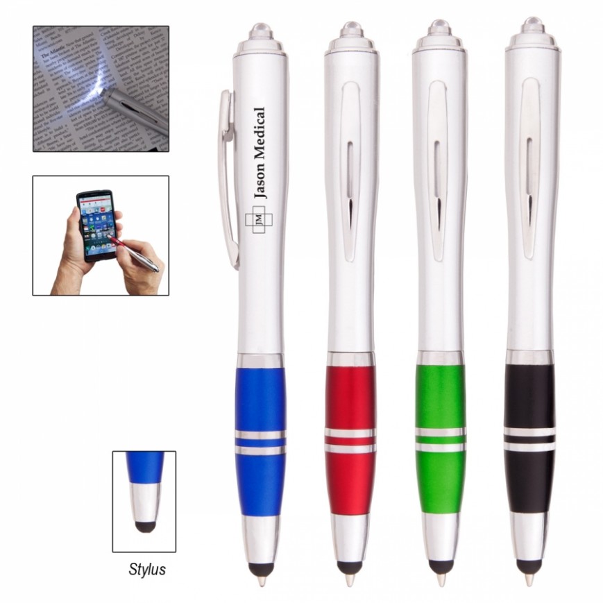 Venus Pen With LED Light And Stylus