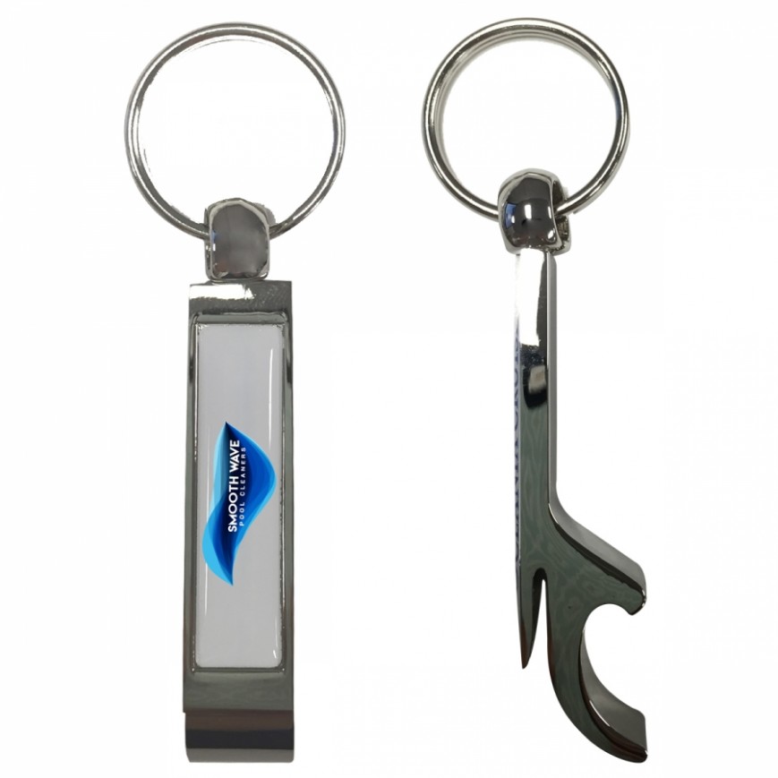 Dome Bottle And Can Opener Key Tag
