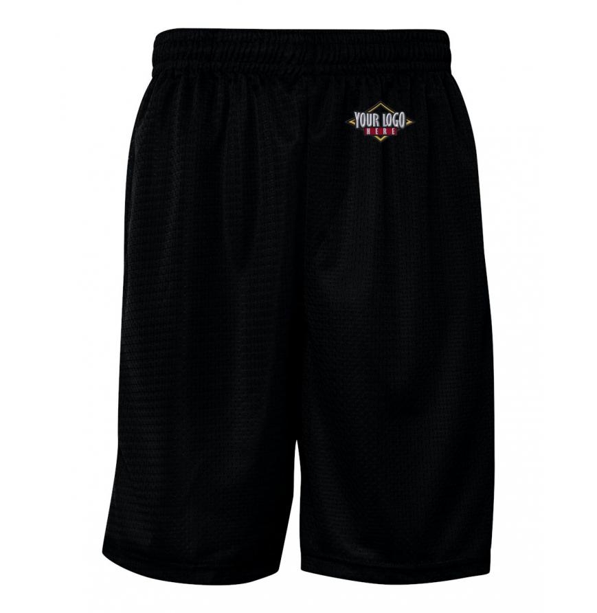 Badger Pro Mesh 9 Shorts with Pockets