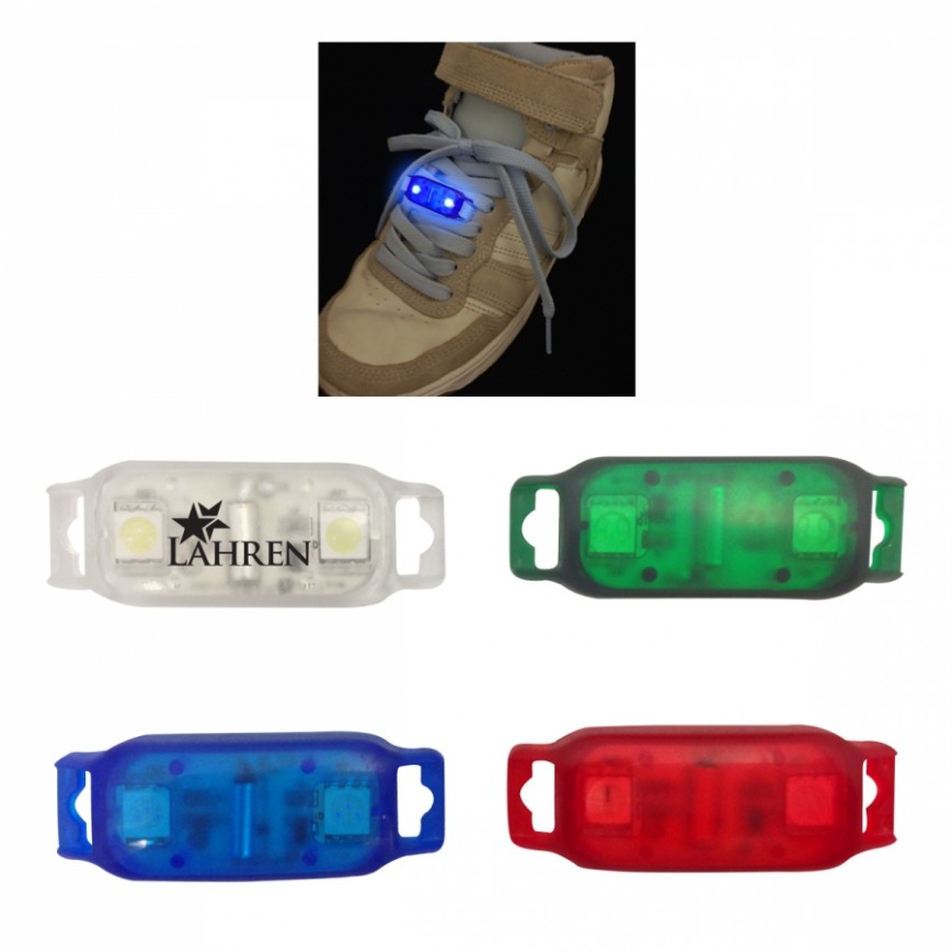 LED Pulse Shoelace Lights