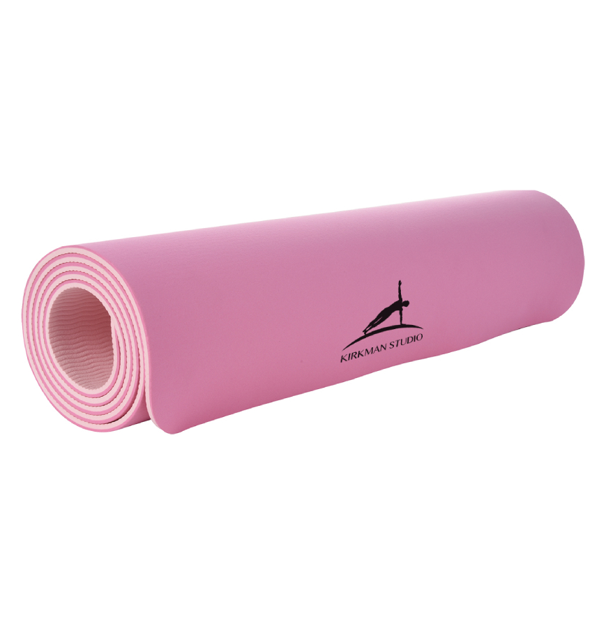 Two Tone Double Layer Yoga Mat