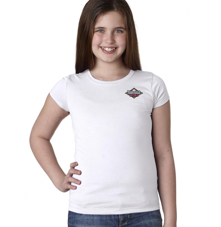  Next Level Youth Girls Princess T-Shirt