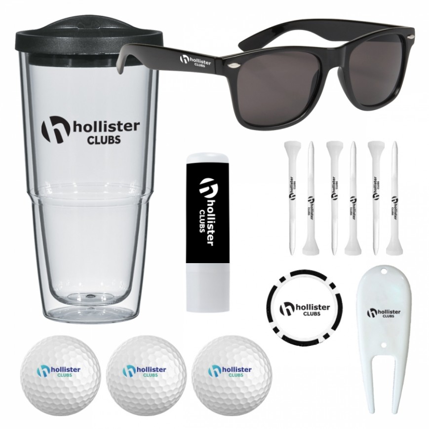 Tumbler Deluxe Golf Kit