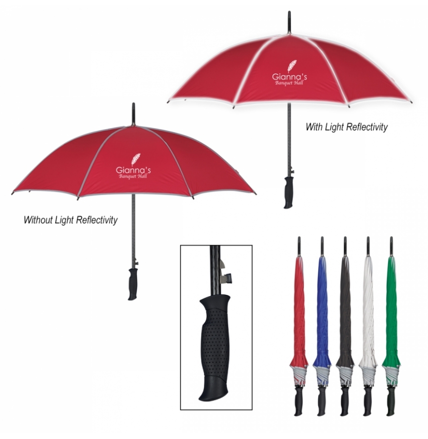 46 Arc Reflective Umbrella
