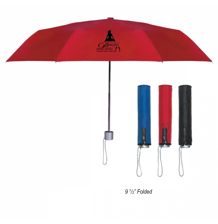 42 Arc Trendy Telescopic Folding Umbrella