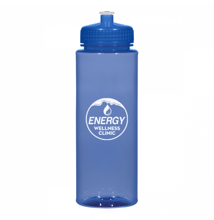 32 Oz Hydroclean Sports Bottle With PushPull Lid