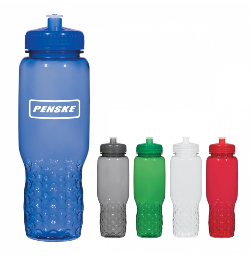 32 Oz Hydroclean Sports Bottle With Groove Grippers