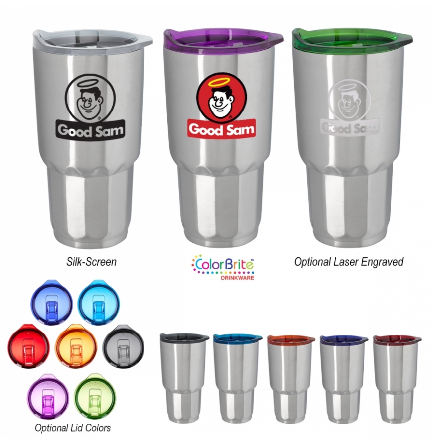 27 Oz Moby Stainless Steel Tumbler
