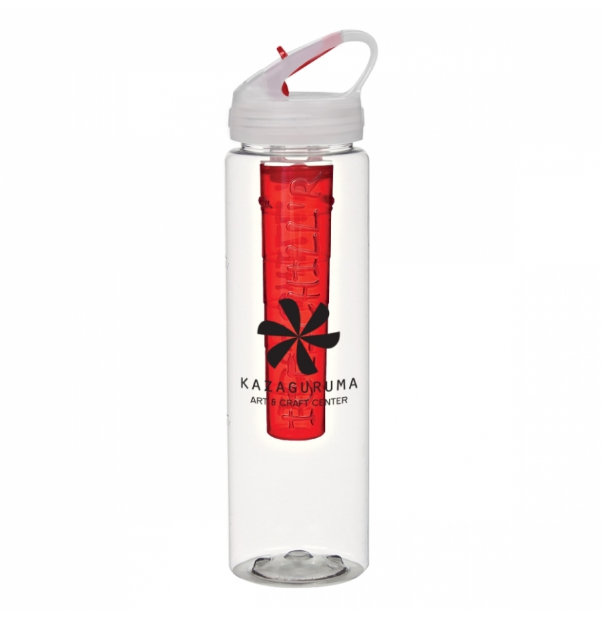 32 Oz Poly Clean Ice ChillR Sports Bottle